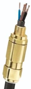 Brass Single Compression Cable Gland