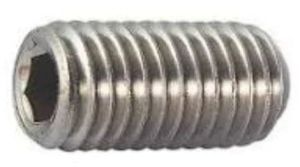 Stainless Steel Grub Screws