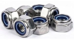 Stainless Steel Nylock Nuts