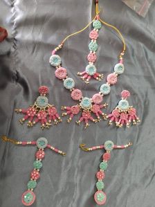 Ladies Handmade Bridal Necklace Set