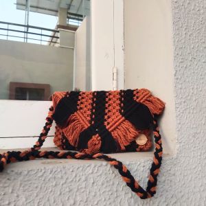 Stylish Macrame Handbag