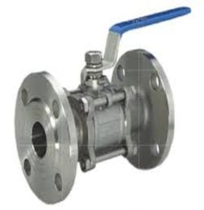 THREE PIECE FLANGED BALL VALVE