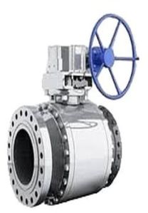 Trunnion Mounted Ball Valve