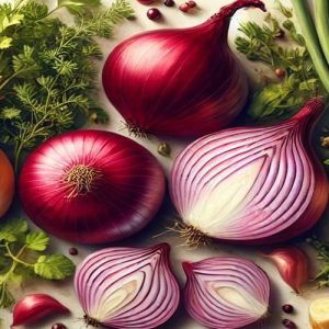 Fresh Bhavnagar Red Onion