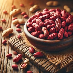 Red Skin Peanuts