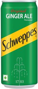 Schweppes Ginger Ale Soft Drink