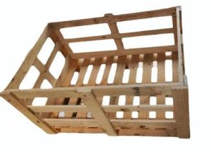 Rubber Wood Packing Crate