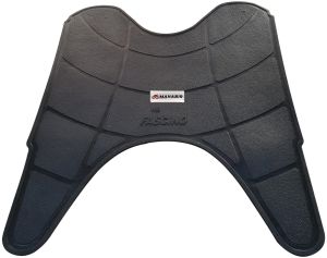 Fascino Foot Mat 125 BS6 BLACK