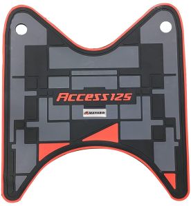 FOOTMAT FOR ACCESS 125 BS6 (COLOUR)