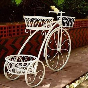 Bicycle Flower Pot Stand