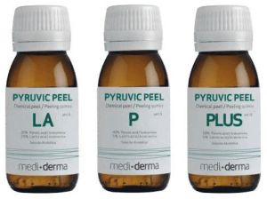 pyruvic peel plus chemical peel