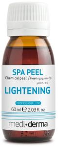 spa peel depigmenting chemical peel