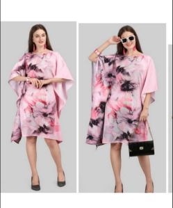 Ladies Printed Kaftan