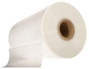 White Shrink Wrap Film