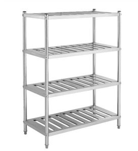 stainless steel kitchen rack