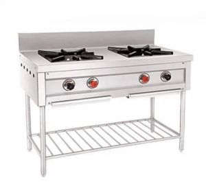 Two Burner Gas Counter