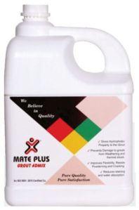 Mate Plus Grout Admix