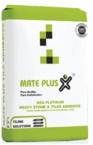 Mate Plus NSA Platinum Floor Tile Adhesive