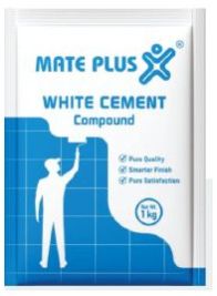 Mate Plus White Cement Compound