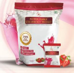 Nutricharge Strawberry Prodiet Shake Powder