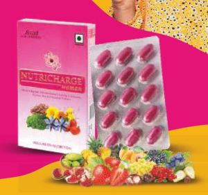 Nutricharge Woman Capsules