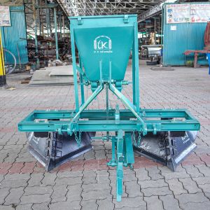 Mild Steel Raised Bed Machine With Fertilizer System Cultivator