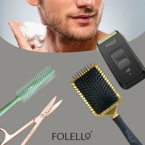 Mens Beard and Hair Grooming Combo Set