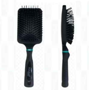 Premium Collection Black Paddle Hair Brush