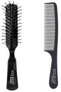 Professional Hair Brush Combo Set