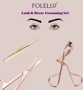 Rose Gold Eye Lash Grooming Kit