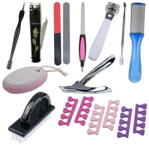 Stainless Steel Nail and Foot Care Set