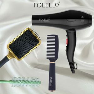 Women Hair Grooming Combo Set