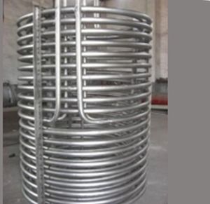 Stainless Steel Internal Vessels Coil