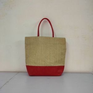 15 X 17.5 Inch Jute Shopping Hangbag