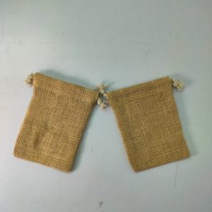 5.5 X 4 Inch Jute String Bag