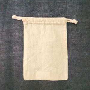 Cotton Drawstring Pouch