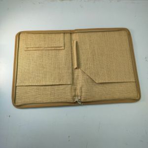 Jute File Folder