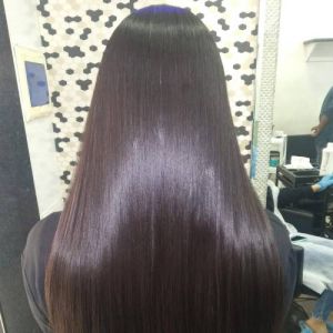 hair straightening services