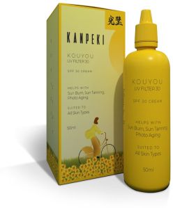 Kanpeki SPF 30 Sunscreen Lotion