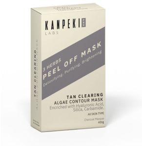 Kanpeki Tan Clearing Peel Off Mask