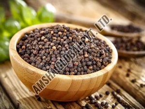 dried black pepper seeds