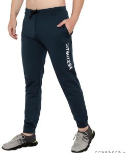 Mens 4 Way Lycra Track Pant