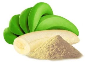 dehydrated green banana powder