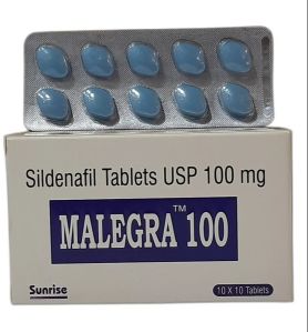 Malegra 100 Mg Tablets