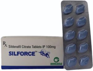 Silforce 100 Mg Tablets