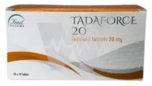 Tadaforce 20 Mg Tadalafil Tablets