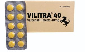 Vilitra 40 Mg Tablets