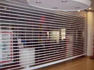 Polycarbonate Rolling Shutter