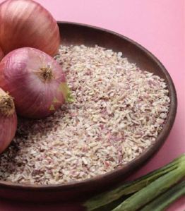 Dehydrated Pink Onion Minced