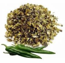 Dehydrated Green Chilli Flakes